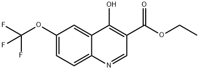 ETHYL 4-HYDROXY-6-(TRIFLUOROMETHOXY)QUINOLINE-3-CARBOXYLATE price.