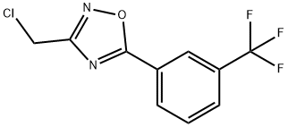 3-Chloromethyl-5-[3-(trifluoromethyl)phenyl]-1,2,4-oxadiazole price.