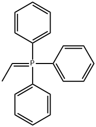 (triphenylphosphoranylidene) ethane Struktur