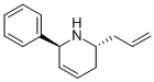 (2R,6S)-2-ALLYL-6-PHENYL-1,2,3,6-TETRAHYDROPYRIDINE Struktur