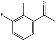 Ethanone, 1-(3-fluoro-2-methylphenyl)- (9CI) Struktur