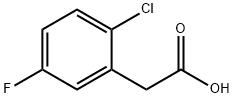 2-CHLORO-5-FLUOROPHENYLACETIC ACID