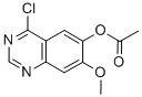 4-Chloro-6-acetoxy-7-methoxyquinazoline hydrochloride|4-氯-7-甲氧基喹唑啉-6-醇乙酸酯鹽酸鹽