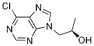 (R)-1-(6-chloro-9H-purin-9-yl)propan-2-ol Struktur