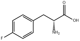 4-Fluoro-D-phenylalanine Struktur