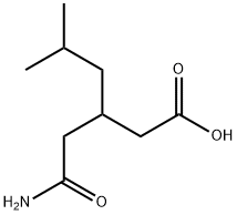 3-Carbamoymethyl-5-methylhexanoic acid