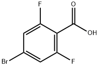 4-Bromo-2,6-difluorobenzoic acid price.