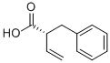 (R)-2-BENZYLBUT-3-ENOIC ACID Struktur