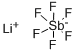 LITHIUM HEXAFLUOROANTIMONATE