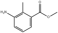 3-アミノ-o-トルイル酸 メチル 化學(xué)構(gòu)造式