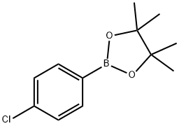 4-(4,4,5,5-TETRAMETHYL-1,3,2-DIOXABOROLAN-2-YL)CHLOROBENZENE