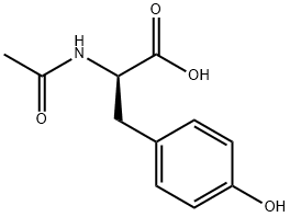 N-乙酰-D-酪氨酸 結(jié)構(gòu)式