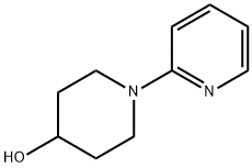 1-(Pyridin-2-yl)piperidin-4-ol Struktur