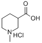 1-METHYLPIPERIDINE-3-CARBOXYLIC ACID HYDROCHLORIDE price.