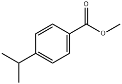 4-異丙基苯甲酸甲酯, 20185-55-1, 結(jié)構(gòu)式