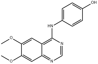 JAK3 INHIBITOR I Struktur