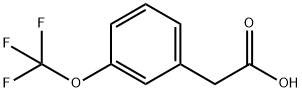 3-Trifluoromethoxyphenylacetic acid price.