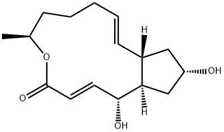 布雷非德菌素 A 結(jié)構(gòu)式