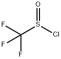 TRIFLUOROMETHYL SULFINYL CHLORIDE