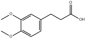 3,4-Dimethoxyhydrocinnamic acid price.