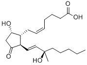 15(R)-15-METHYL PROSTAGLANDIN D2 Struktur