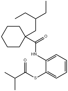 ダルセトラピブ 化學構(gòu)造式