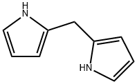 2-(1H-pyrrol-2-ylmethyl)-1H-pyrrole Struktur