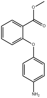 2-(4-氨基-苯氧基)-苯甲酸甲酯, 212189-58-7, 結(jié)構(gòu)式