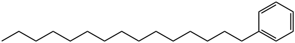 1-PHENYLPENTADECANE Struktur