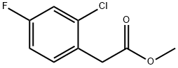 METHYL 2-CHLORO-4-FLUOROPHENYLACETATE