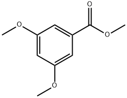 3,5-ジメトキシ安息香酸メチル 化學(xué)構(gòu)造式