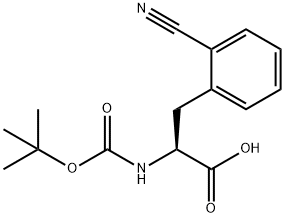 BOC-L-2-CYANOPHENYLALANINE price.