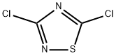 3,5-二氯-1,2,4-噻重氮, 2254-88-8, 結(jié)構(gòu)式