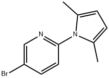 5-bromo-2-(2,5-dimethyl-1H-pyrrol-1-yl)pyridine