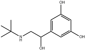 特布他林 結(jié)構(gòu)式