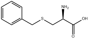 H-D-CYS(BZL)-OH Struktur