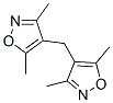 4,4'-Methylenebis(3,5-dimethylisoxazole) Structure