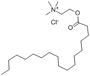 choline stearate  Struktur