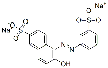 食品橙2, 2347-72-0, 結(jié)構(gòu)式