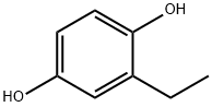 ETHYLHYDROQUINONE Structure