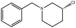 (3R)-1-BENZYL-3-CHLOROPIPERIDINE Struktur