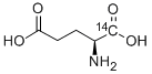 GLUTAMIC ACID, L-, [1-14C] Struktur