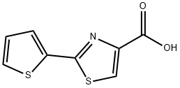 2-(2-THIENYL)-1,3-THIAZOLE-4-CARBOXYLIC ACID Structure