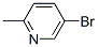 2-Methyl-5-Bromopyridin Struktur