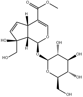 (1S)-1α-(β-D-グルコピラノシルオキシ)-1,4aα,7,7aα-テトラヒドロ-7α-ヒドロキシ-7-ヒドロキシメチルシクロペンタ[c]ピラン-4-カルボン酸メチル price.