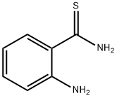 2-アミノベンゼンカルボチオアミド 化學(xué)構(gòu)造式