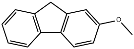 2-Methoxy-9H-fluorene Struktur