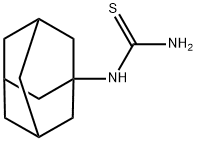 1-ADAMANTYLTHIOUREA Struktur