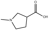 1-METHYLPYRROLIDINE-3-CARBOXYLIC ACID price.