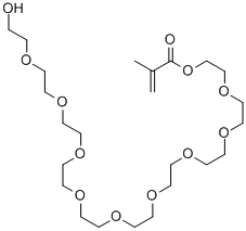 POLY(ETHYLENE GLYCOL) (N) MONOMETHACRYLATE price.